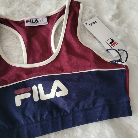 🐙FILA BRAND NEW SPORT BRA SIZE M - Picture 5 of 7